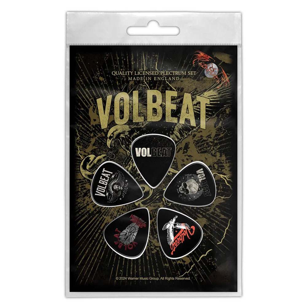 Volbeat - Eagle Plectre - Noir